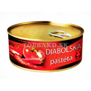 Diabolská paštéta 290g